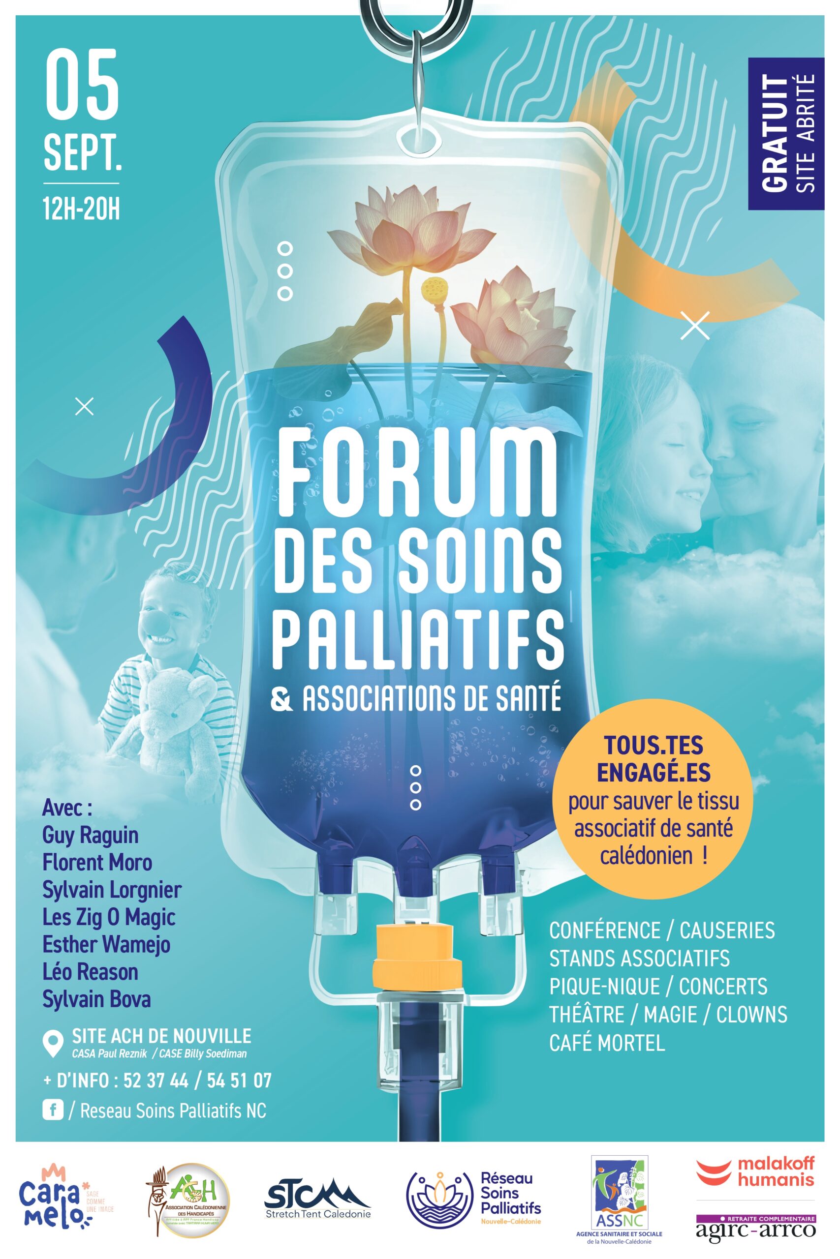 Forum des soins palliatifs et des associations de santé de Nouvelle-Calédonie