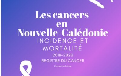 Chiffres du cancer de Nouvelle-Calédonie 2018-2020