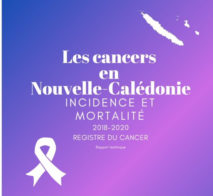 Chiffres du cancer de Nouvelle-Calédonie 2018-2020